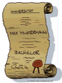 Bachelor Master Urkunde (Illustration: Markus Blatz)