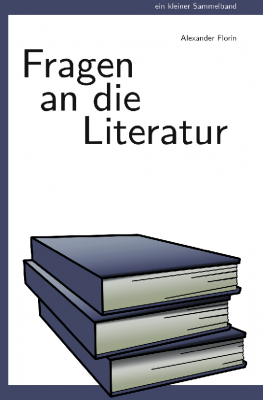 Fragen an die Literatur (Cover)
