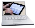 Collage: iPad – Macbook iPad und Laptop sind zwei verschiedene Gerätekategorien.