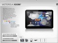 Das Motorola Xoom Viel mehr erfährt man auf Motorolas Website offenbar nicht. Dafür wollen die rund 800 Euro haben …