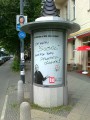 Plakat-Kampagne der Bild-Zeitung Mike Krüger als prominentes Testimonial