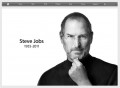Apple-Homepage nach Steve Jobs’ Tod Apple-Homepage nach Steve Jobs’ Tod