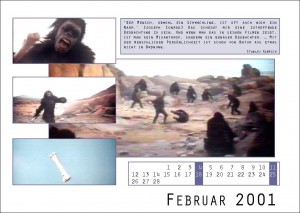 Kalender 2001: Odyssee im Weltraum  zanjero.de