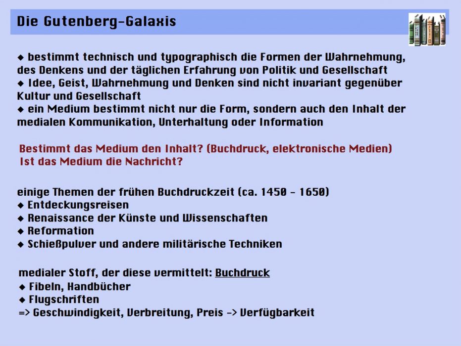 Gutenberg-Galaxis