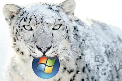 Windows 7 im Vergleich mit Mac OS X Snow Leopard