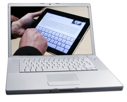 iPad und Laptop sind zwei verschiedene Gerätekategorien.