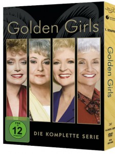 Cover: DVD Box »Golden Girls«