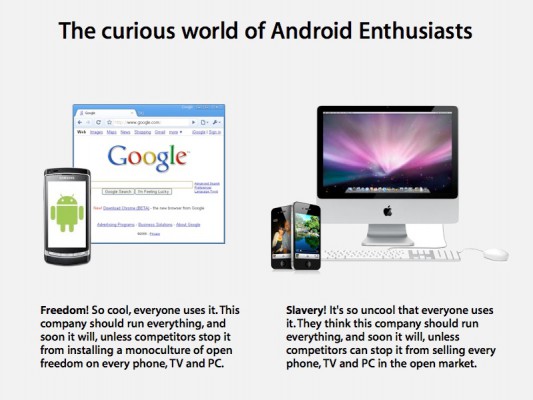 Apple’s iPhone and the Curious World of Android Enthusiasts – www.roughlydrafted.com