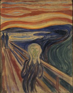 Edvard Munch: „Der Schrei“ (1910?)