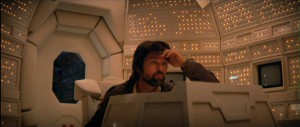 Screenshot „Alien“: Der Computerraum der „Nostromo“