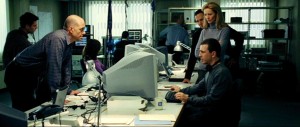 Screenshot „Bourne Supremacy“: Vernetzte Computer