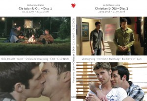 DVD-Cover für die Geschichte von Christian und Olli