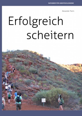 Cover „Erfolgreich scheitern“