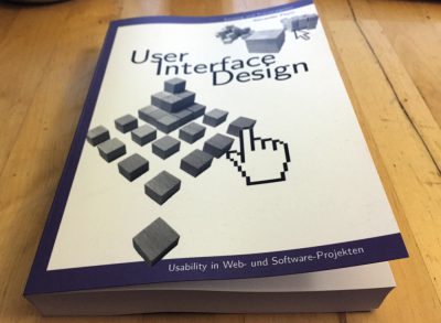 Cover Buch „User — Interface — Design“ von Alexander Florin